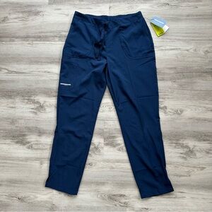 Skechers Barco Navy Blue Scrubs Athletic Pants Women’s Medium